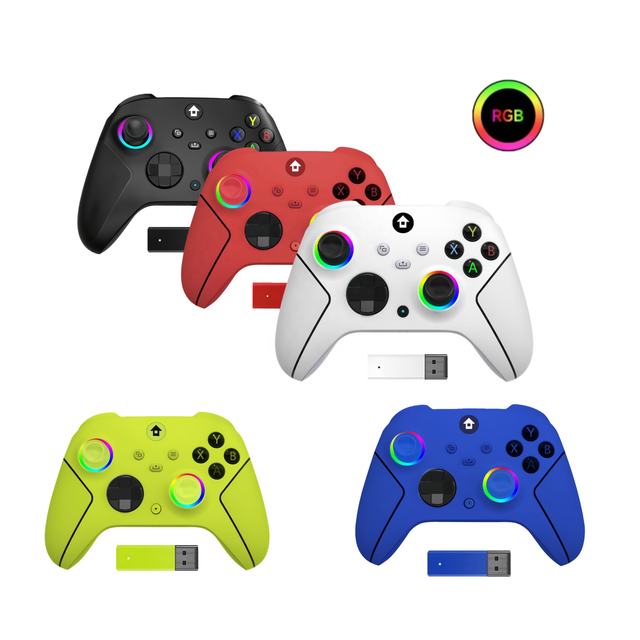 CoolRabbie 2.4G Wireless BT Gamepad Directly Connected PC Joypad Joystick for Xbox Series S/X Controller Wireless