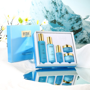 ฉลากส่วนตัวผลิตภัณฑ์ดูแลผิวหน้ามอยเจอร์ไรเซอร์ต่อต้านสิวฟื้นฟู Essence กล้วยไม้น้ําใบหน้าผิวหมึก - Product Image 5
