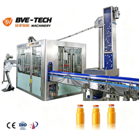 Machine de remplissage d'eau 2000-40000 BPH, usine de capsulage PET clé en main avec ligne de traitement, soufflage et étiquetage