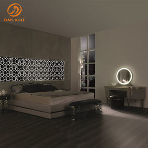 Coiffeuse de maquillage nordique personnalisée, en marbre, pour enfant et <span class=keywords><strong>adulte</strong></span>, blanche avec miroir et tabouret - Product Image 4