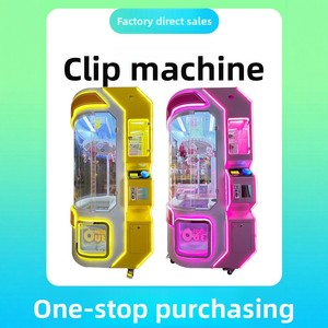 Muñeco de peluche Juguete Arcade Center Crane Máquina de juego de garra de ventas de entretenimiento que funciona con monedas - Product Image 6