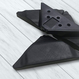 HOMFUL Jardin <span class=keywords><strong>Parasol</strong></span> Base Extérieure <span class=keywords><strong>Parasol</strong></span> Base En Porte-à-faux - Product Image 4