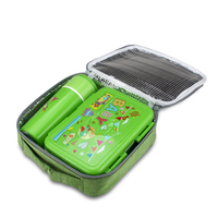 Boîte de déjeuner isolée, Durable et réutilisable, Premium, ensemble de boîtes à Lunch pour pique-nique