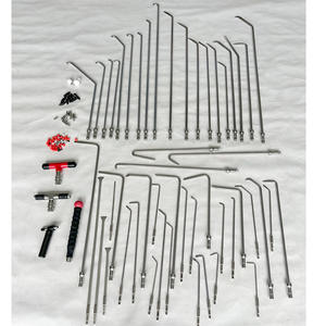 Juego de 50 Piezas de Acero de Grado Profesional para Reparación de Abolladuras en Carrocerías y Chapa Metálica con Gancho de Liberación Rápida - Product Image 2