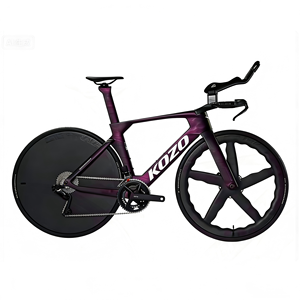 Vélo aérodynamique professionnel en fibre de carbone 700C SHIMANO 105 DI2 à freins à disque hydrauliques – Vente en gros |   Version Route/TT en option |   OEM accepté - Product Image 1