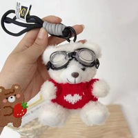 Jouets en peluche ours mignons et kawaii en coton PP de haute qualité, durables, avec fonction anti-stress et vernis UV pour enfants