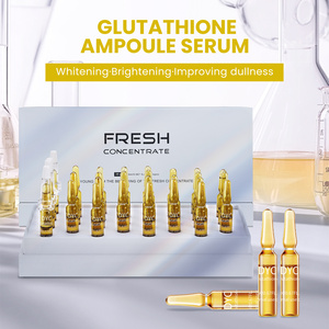 Améliorer l'élasticité de la peau Revitaliser le teint <span class=keywords><strong>Micro</strong></span> Glutathion Ampoule Sérum pour améliorer le teint irrégulier, 2ml * 28 - Product Image 2