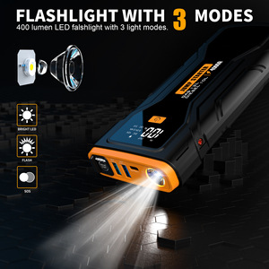 Arrancador de Baterías 4000A 12V con Luz LED para Automóviles de Pasajeros - Product Image 4