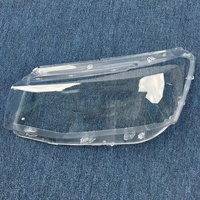 2021 . Couverture de lentille transparente pour phare avant Taos Low Trim S Comfortline sans AFS, masque de phare transparent, coque extérieure de lampe
