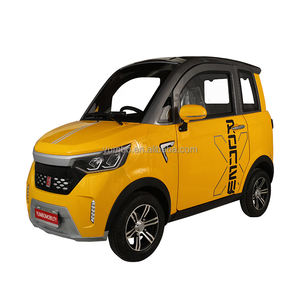 Nuevo <span class=keywords><strong>coche</strong></span> eléctrico Mini 4 ruedas 3 asientos pequeño <span class=keywords><strong>coche</strong></span> eléctrico para adultos y niños-<span class=keywords><strong>Comprar</strong></span> Mini coches eléctricos - Product Image 1