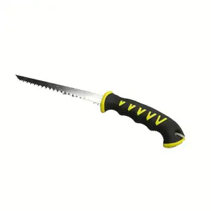 Hand Saw 6 Inch Ergonomic Handle Sawing Trimming Gardening Pruning Jab Drywall Hand Saw