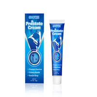 OEM 20g Pommade de silicone pour la prostate, Pansement ombilical pour le soulagement de la douleur de la prostatite, Crème de massage portable 100% à base de plantes naturelles pour hommes