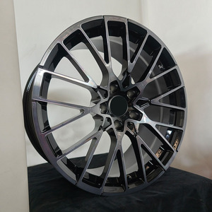 Rines Personalizados Rimpower Negros Forjados 5x120 5x130 <span class=keywords><strong>18</strong></span> 19 20 21 22 Pulgadas de Aleación de Aluminio Compatibles con <span class=keywords><strong>BMW</strong></span> F10 G20 <span class=keywords><strong>E46</strong></span> E92 - Product Image 2