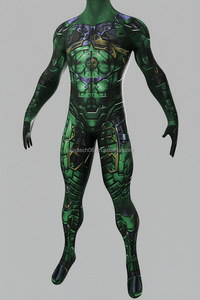 Traje de Cosplay con Estampado 3D Temático de Héroes de Halloween - Mono de Rendimiento de Cobertura Total - Product Image 5