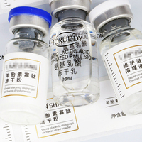 Impression de logo personnalisée, emballage de peptides pour la perte de poids, flacon de 3 ml, flacon de 10 ml, autocollants pour flacons, étiquettes et boîtes