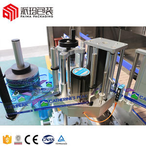 Máquina aplicadora de etiquetas de banda retráctil de manga de cuello de botella de <span class=keywords><strong>5</strong></span> galones automática de fábrica con túnel de vapor - Product Image 5