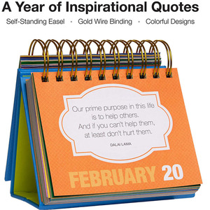 <span class=keywords><strong>Calendario</strong></span> de Escritorio Perpetuo Personalizado de Metal <span class=keywords><strong>con</strong></span> Diseño Motivacional <span class=keywords><strong>2023</strong></span> - Product Image 2