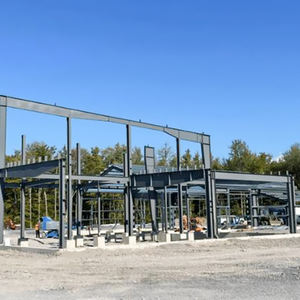 Costo del magazzino strutturale modulare prefabbricato in acciaio per Hangar portatile costruzione di fabbrica prefabbricata per officina prezzo - Product Image 2