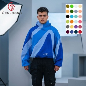 Suéter de Invierno para Hombre Cenloong, Sudadera con Capucha de Doble Capa, Corte Holgado, Algodón, Venta al Por Mayor - Product Image 1