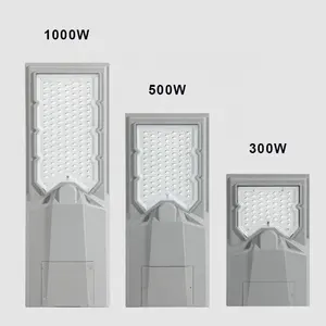 Modern Novel Design Fteck New Outdoor 500W Led Lamp Housing Integrated Panel Solar Street Light Solar Light Led Street