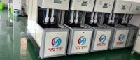 Mesin Tiup Botol Semi Otomatis Satu Rongga Berkualitas Tinggi untuk Hewan Peliharaan