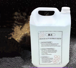 เครื่อง5L ฟองสบู่ไฟฟ้า DMX512พิเศษสำหรับเครื่องทำฟองสบู่บนเวที - Product Image 1