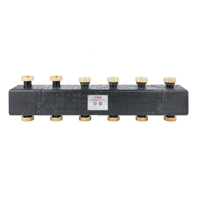 Hydraulic Water Distributor 8 Port Heating System for the Floor Heating