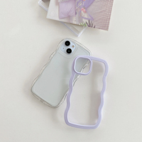 Coque de téléphone à la mode en tpu et pc 2 en 1 pour iPhone 14 14 Pro 14 Plus 14 Pro Max, étuis de téléphone portable couleur bonbon