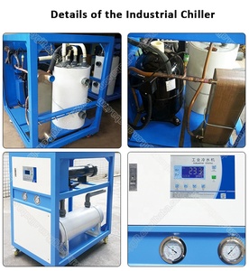 40HP Industrial Chiller Cheap Price 380V <b>Water</b> <b>Cooler</b> Cooled Chiller Standing Chiller - Product Image 5