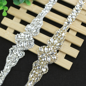 <span class=keywords><strong>Ceinture</strong></span> de <span class=keywords><strong>mariée</strong></span> en cristal clair, tenue de <span class=keywords><strong>mariée</strong></span> élégante, tricotée à la main, imitation diamant et strass appliqués, pour robe de <span class=keywords><strong>mariée</strong></span> - Product Image 6