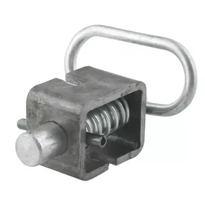 Heavy Duty Trailer Quick Release Spring Draw Loaded Stainless Bolt Truck Door Weld On Spring Latch