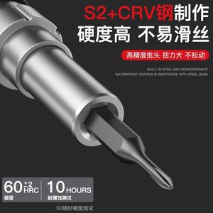 Delixi Electric <b>Screwdriver</b> Set 145 In 1 Chrome Vanadium Steel Magnetic Telescopic Rod For Watch And Glasses Repair - Product Image 3