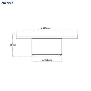 <span class=keywords><strong>Bride</strong></span> <span class=keywords><strong>de</strong></span> cuvette <span class=keywords><strong>de</strong></span> toilette en plastique PVC HF106 pour <span class=keywords><strong>sortie</strong></span> <span class=keywords><strong>de</strong></span> vidange <span class=keywords><strong>de</strong></span> 3 ''et 4'' - Product Image 4