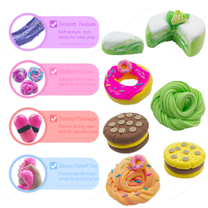 Kit de Slime Sorpresa en Bola Ciega, Slime con Forma de Postre, Juguetes de Slime para Niños, Regalo, Venta al por Mayor de Fábrica OEM - Product Image 4