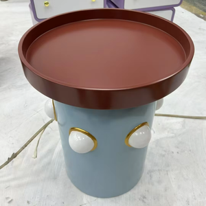 Table basse moderne multifonctionnelle en forme de vase, créative, pour salon de <span class=keywords><strong>studio</strong></span> de designer et espace intérieur - Product Image 5