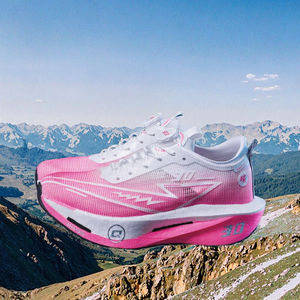 Chaussures de course décontractées pour hommes et femmes, collection Printemps-Été, modèle Energy II, respirantes, en maille, avec plaque en carbone, idéales pour la marche en extérieur - Product Image 2