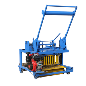 Machine mobile motorisée bibo pour la fabrication de blocs de béton creux pour usine de briques - Product Image 6