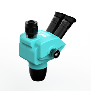 Tête de <span class=keywords><strong>microscope</strong></span> trinoculaire RF4 6565pro 6,5-65X, zoom continu stéréo simultané, oculaire WF10X/23mm - Product Image 4