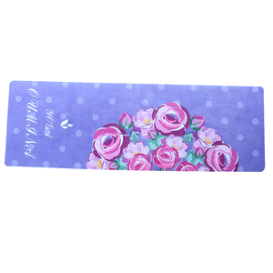 Tapete de Yoga Plegable de Gamuza con Logotipo Personalizado, de Caucho Natural con Diseño Único para Entrenamiento y Ejercicio - Product Image 3