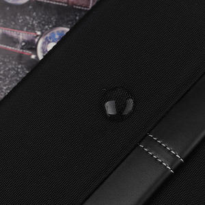 Nouvelle pochette de poignet imperméable en toile, sac à main avec doublure en polyester, grande capacité, portefeuille tendance coréen pour hommes en tissu Oxford - Product Image 6