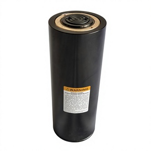 Compatible avec le vérin hydraulique en aluminium Enerpac RAC208 20 tonnes, course de 200 mm, simple action, pour l'entretien des machines - Product Image 1