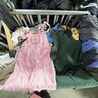 Overall Katun Bekas Laris Manis 100kg Bundel Pakaian Kerja Kasual Wanita Ramah Lingkungan Murah Bekas Stok Reguler