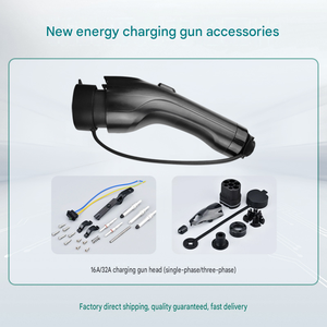 Venta directa de fábrica de componentes para estaciones de carga de vehículos eléctricos: placas base de 7kW, 11kW, 14kW, 21kW, carcasas, cabezales de carga y cables. - Product Image 4