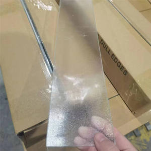 <span class=keywords><strong>Prix</strong></span> d'usine pour les persiennes en verre 4 mm, 5 mm, 6 mm, transparentes, teintées, en verre de fenêtre à persiennes - Product Image 3