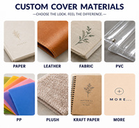 Carnet à spirale personnalisé à couverture rigide, papier couché, journal ligné, agenda professionnel sur mesure, cadeau d'entreprise, fournitures scolaires en gros