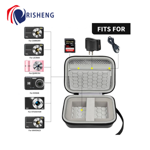 เคสป้องกันพกพากันกระแทกสำหรับกล้องดิจิตอล Canon PowerShot elph 180 190 <span class=keywords><strong>SONY</strong></span> DSCW800 DSCW830กล้องสำหรับการเดินทาง - Product Image 4