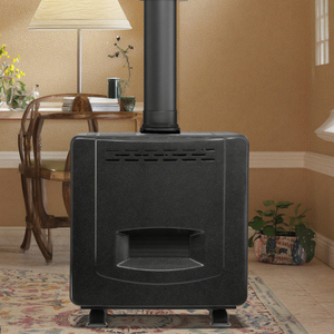 Calentador de Espacio por Convección Ventilado de 10kw, Compatible con Uso Doméstico, Dormitorios, Jardines, Kf-b100-04, Calentador de Gas LPG - Product Image 1