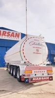 Camion-citerne GPL haute sécurité 20000L avec système de comptage pour le transport de gaz de pétrole liquéfié