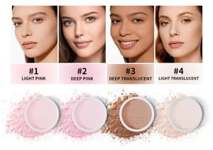 <span class=keywords><strong>Polvo</strong></span> Fijador Blur-Function de Larga Duración, Efecto Difuminador, Iluminador, Control de Grasa, Efecto Mate, Unifica el Tono de Piel - Product Image 6