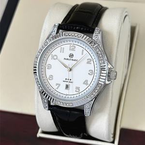 Reloj de Pulsera de Cuarzo para Hombre, de Negocios, con Correa de Cuero, con Fecha Luminosa, de Lujo, OEM ODM, con Esfera de Agujas, para Hombre - Product Image 6